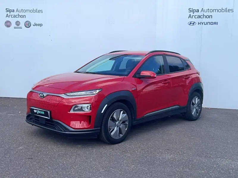 Photo 1 : Hyundai Kona 2021 Electric