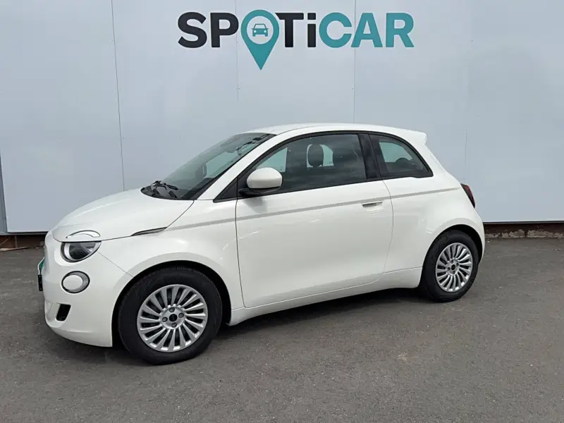 Photo 1 : Fiat 500 2022 Electric