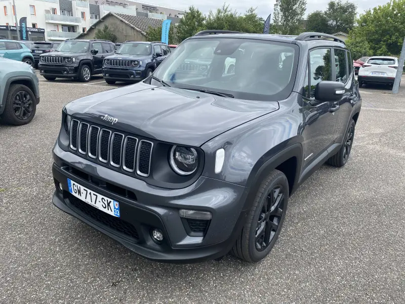 Photo 1 : Jeep Renegade 2024 Petrol