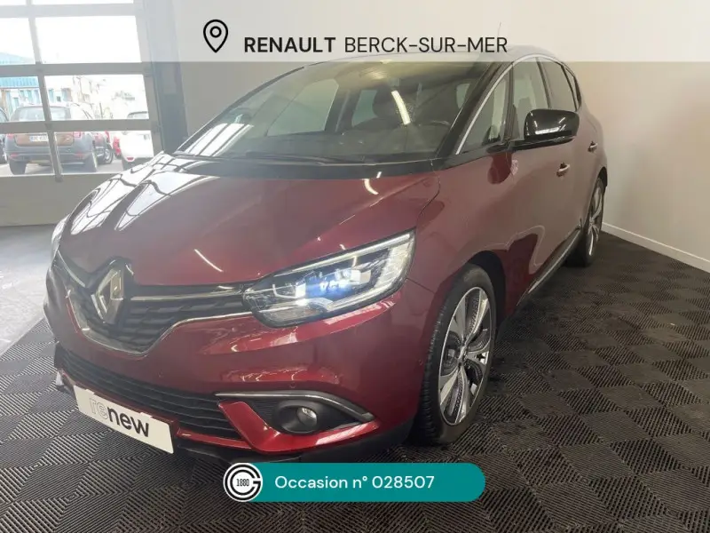 Photo 1 : Renault Scenic 2017 Diesel