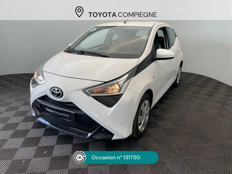 Photo 1 : Toyota Aygo 2022 Essence