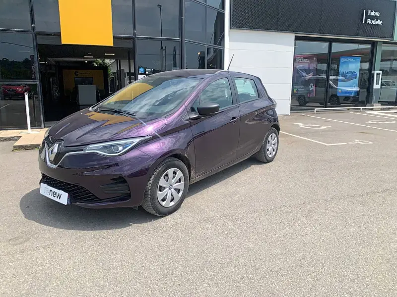 Photo 1 : Renault Zoe 2021 Électrique