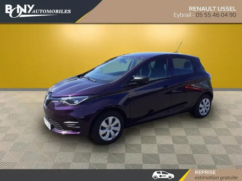 Photo 1 : Renault Zoe 2023 Électrique