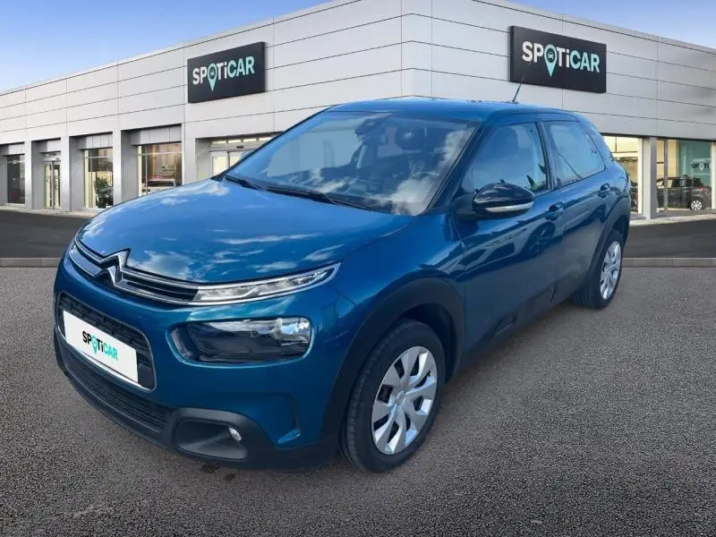 Photo 1 : Citroen C4 2019 Essence