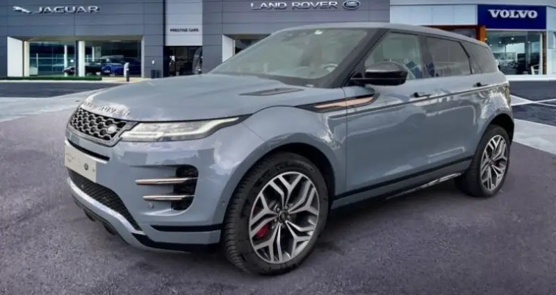 Photo 1 : Land Rover Range Rover Evoque 2021 Hybride