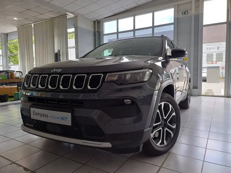 Photo 1 : Jeep Compass 2023 Hybrid