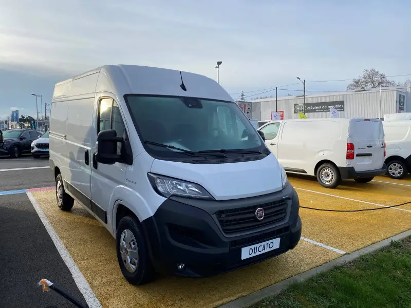 Photo 1 : Fiat Ducato 2022 Électrique