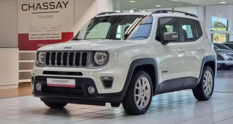 Photo 1 : Jeep Renegade 2021 Diesel