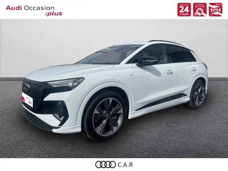 Photo 1 : Audi Q4 2021 Non renseigné