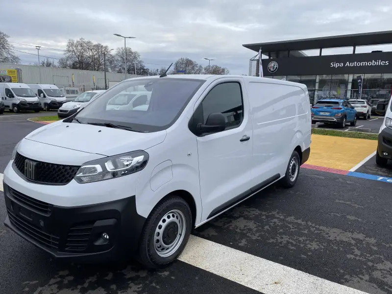 Photo 1 : Fiat Scudo 2023 Electric