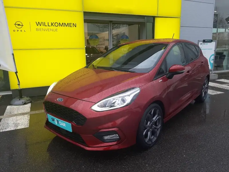 Photo 1 : Ford Fiesta 2020 Petrol