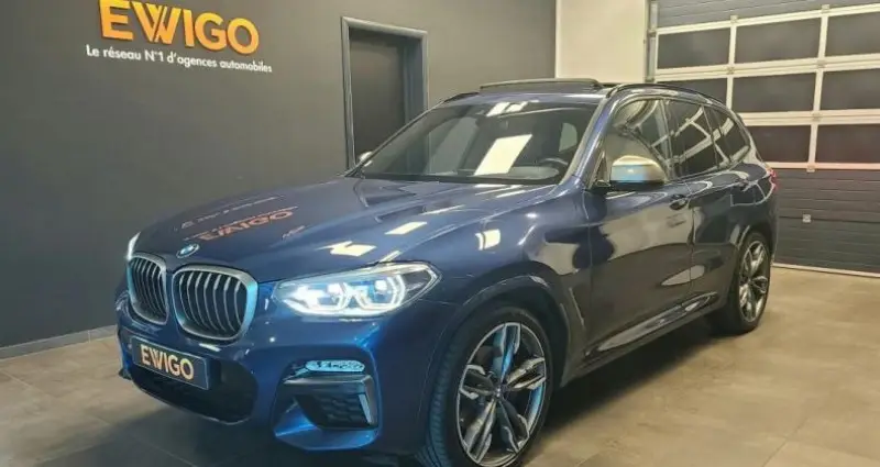 Photo 1 : Bmw X3 2019 Diesel