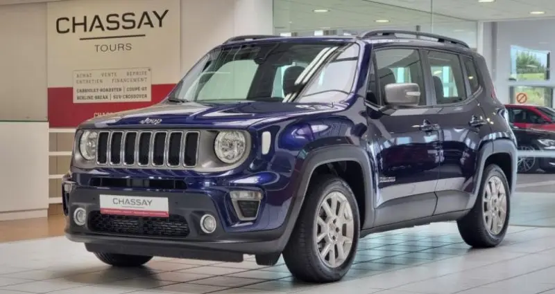 Photo 1 : Jeep Renegade 2021 Diesel