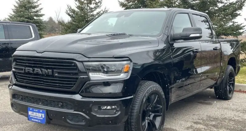 Photo 1 : Dodge Ram 2022 Petrol