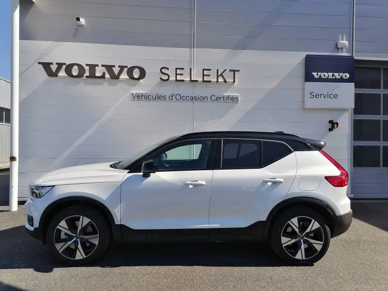 Photo 1 : Volvo Xc40 2020 Électrique