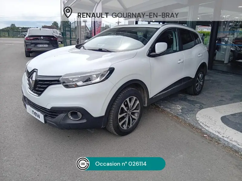 Photo 1 : Renault Kadjar 2018 Diesel