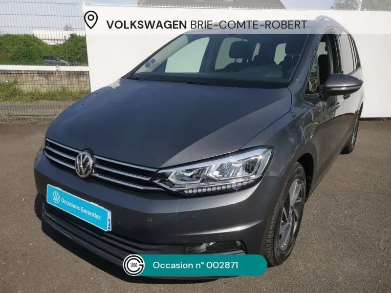 Photo 1 : Volkswagen Touran 2018 Petrol