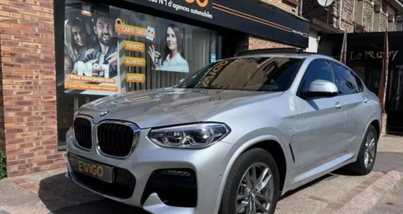 Photo 1 : Bmw X4 2020 Diesel