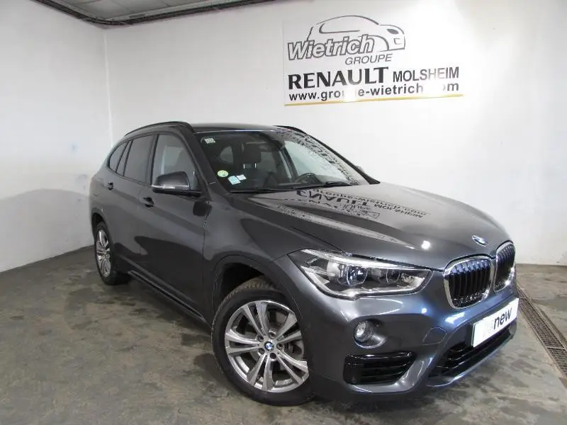 Photo 1 : Bmw X1 2017 Diesel