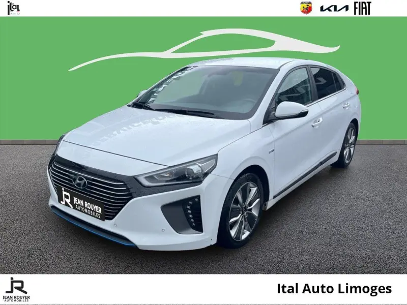 Photo 1 : Hyundai Ioniq 2019 Petrol