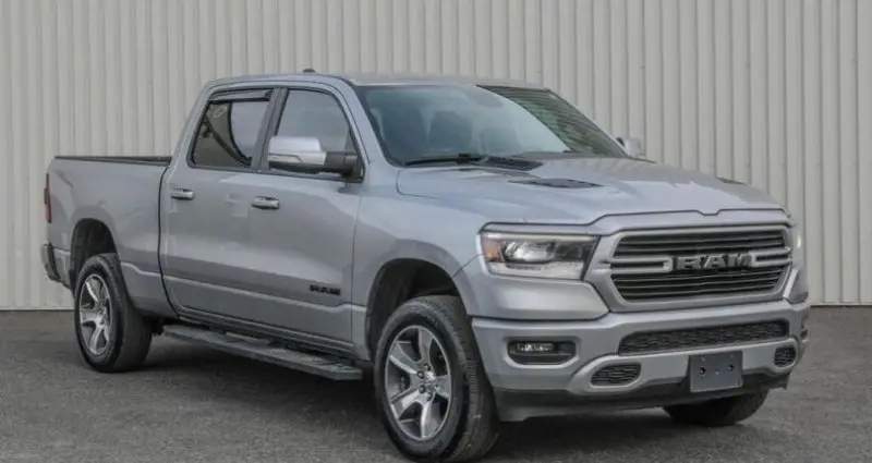 Photo 1 : Dodge Ram 2019 Petrol