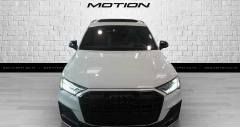 Photo 1 : Audi Sq7 2020 Diesel