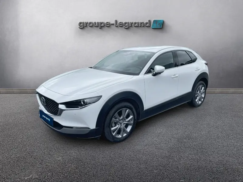 Photo 1 : Mazda Cx-30 2021 Hybrid