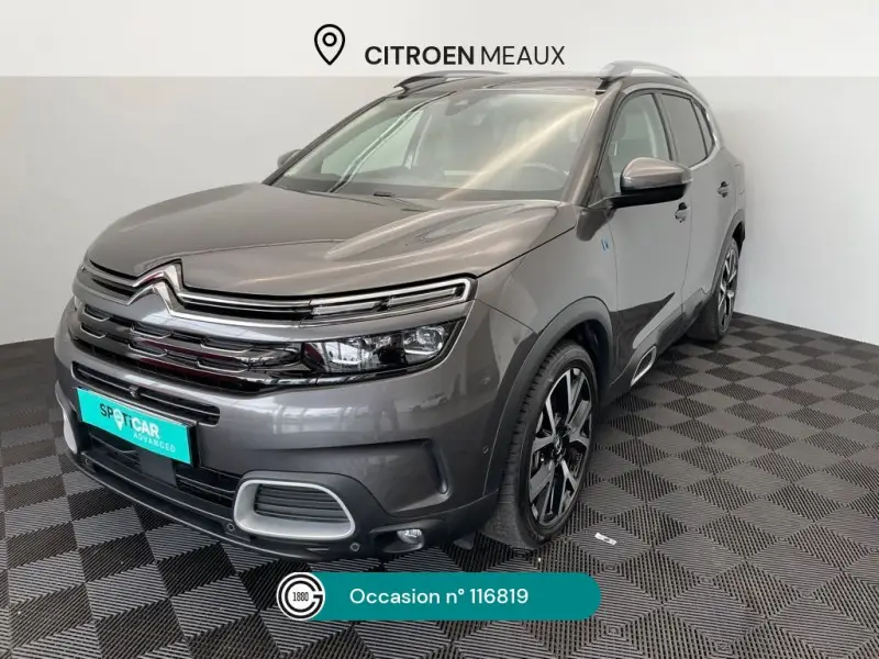 Photo 1 : Citroen C5 Aircross 2021 Hybrid