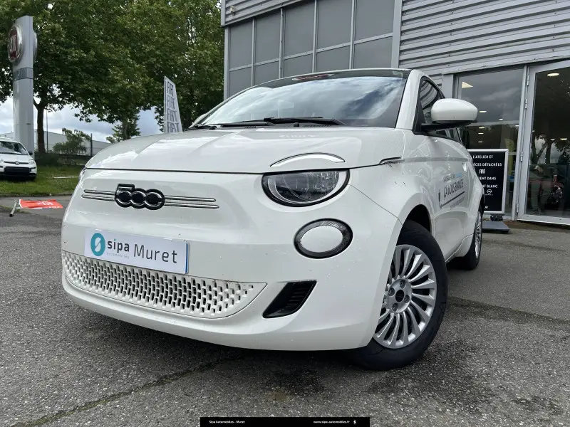 Photo 1 : Fiat 500 2023 Electric