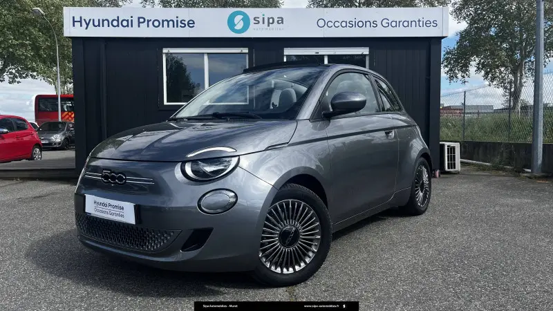 Photo 1 : Fiat 500 2022 Électrique