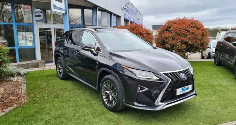 Photo 1 : Lexus Rx 2019 Hybride