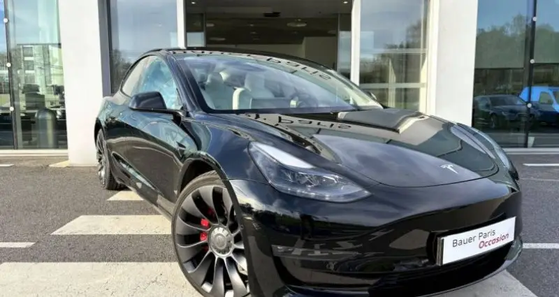 Photo 1 : Tesla Model 3 2021 Electric