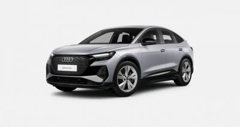 Photo 1 : Audi Q4 2023 Hybrid