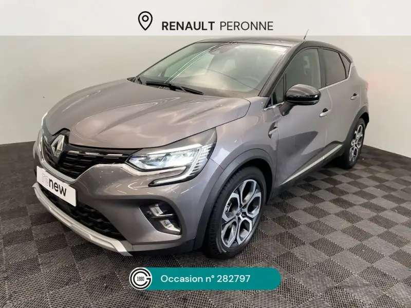 Photo 1 : Renault Captur 2021 Hybride