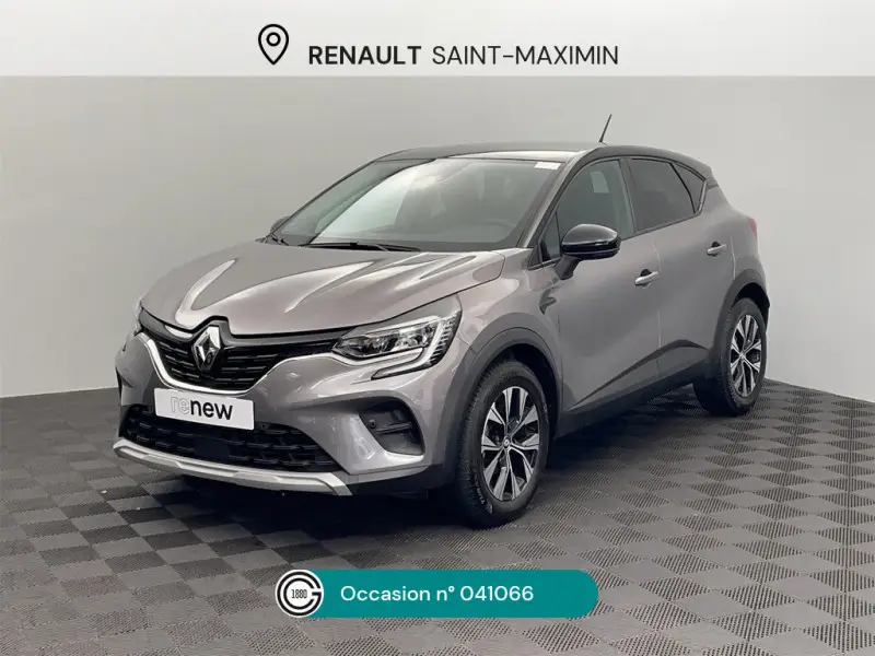 Photo 1 : Renault Captur 2022 Essence