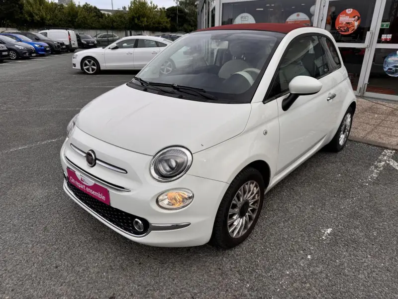 Photo 1 : Fiat 500c 2017 Petrol