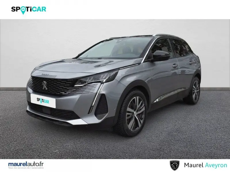 Photo 1 : Peugeot 3008 2021 Diesel