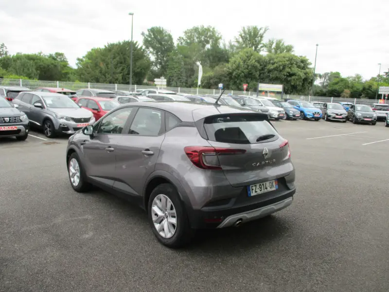 Photo 1 : Renault Captur 2021 Petrol