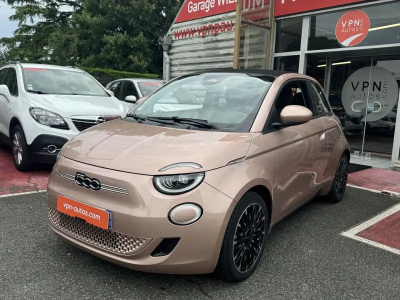 Photo 1 : Fiat 500c 2022 Électrique