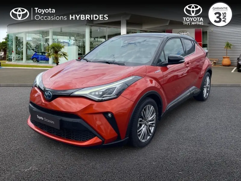 Photo 1 : Toyota C-hr 2021 Petrol