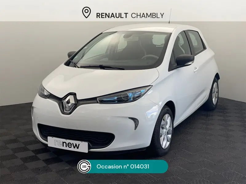 Photo 1 : Renault Zoe 2017 Électrique