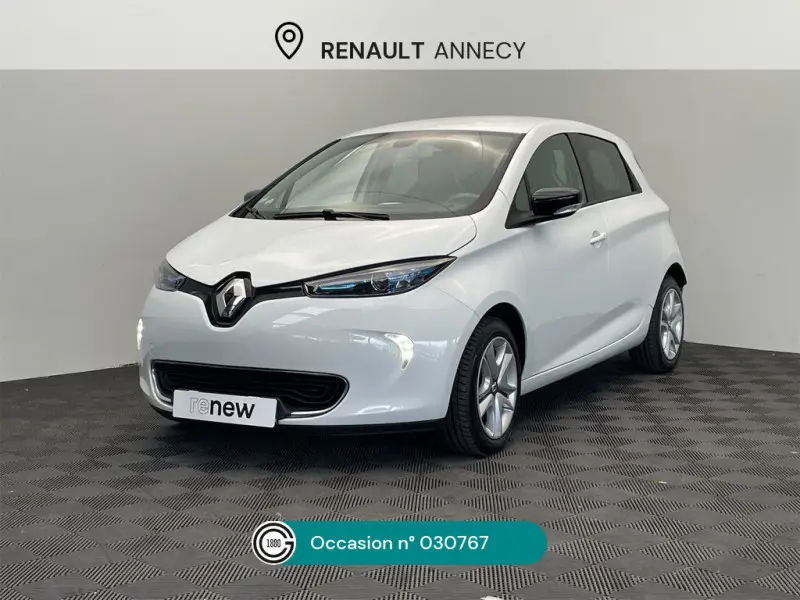 Photo 1 : Renault Zoe 2018 Electric