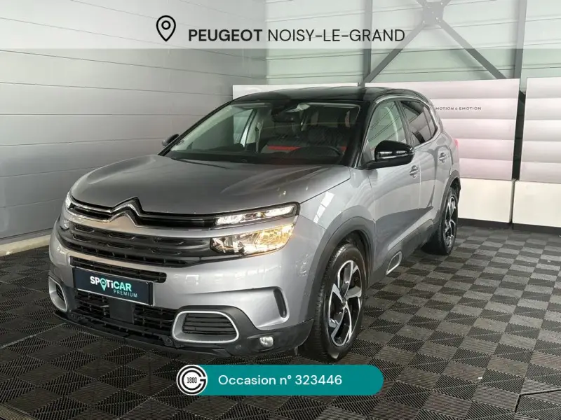 Photo 1 : Citroen C5 Aircross 2020 Essence