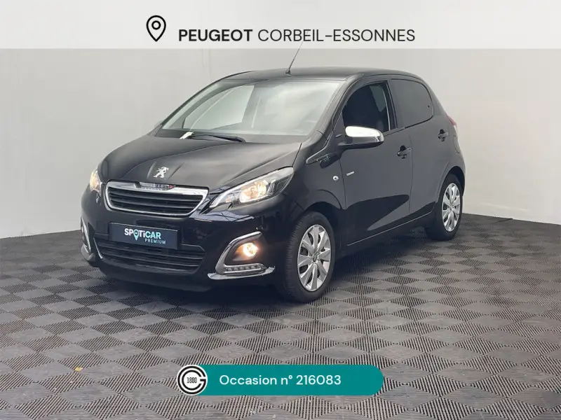 Photo 1 : Peugeot 108 2021 Essence