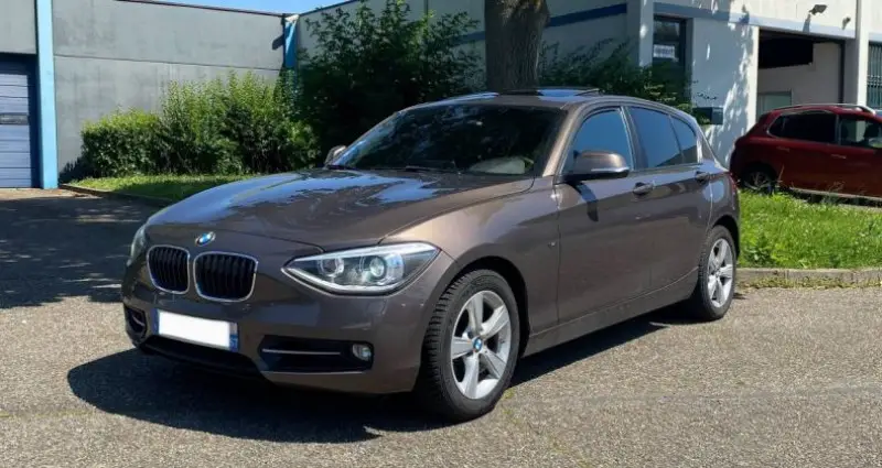 Photo 1 : Bmw Serie 1 2015 Petrol