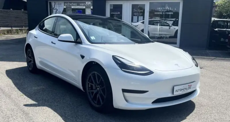 Photo 1 : Tesla Model 3 2021 Electric