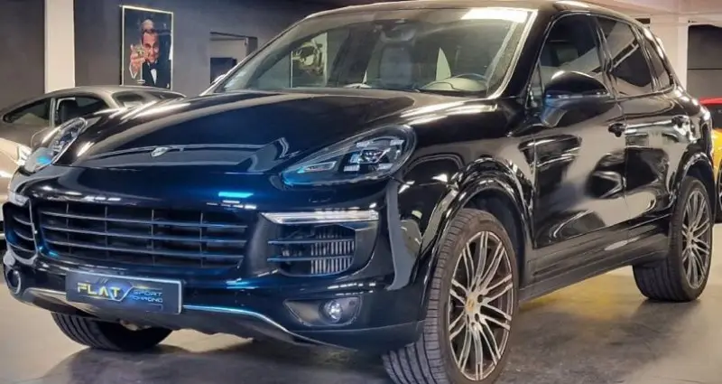 Photo 1 : Porsche Cayenne 2018 Diesel