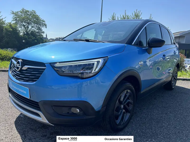 Photo 1 : Opel Crossland 2020 Essence