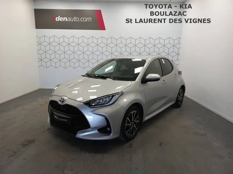 Photo 1 : Toyota Yaris 2021 Hybrid