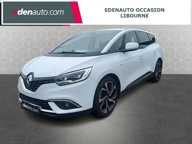 Photo 1 : Renault Grand Scenic 2017 Diesel